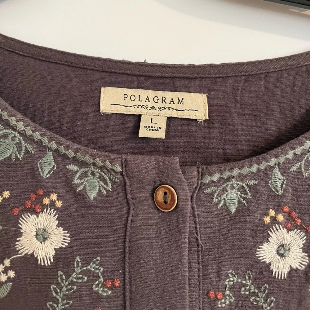 Embroidered Roolee Dress - Picture 4 of 4